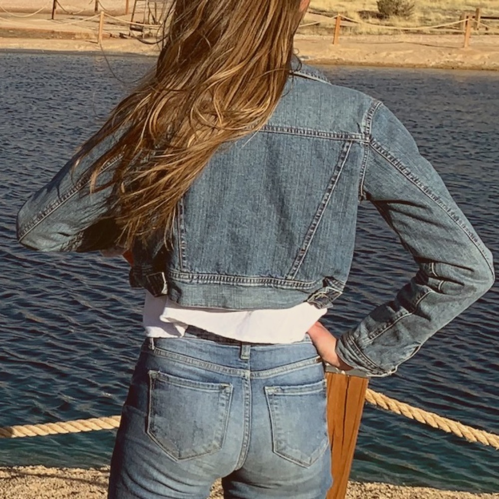 Blue Asphalt Jean Jacket